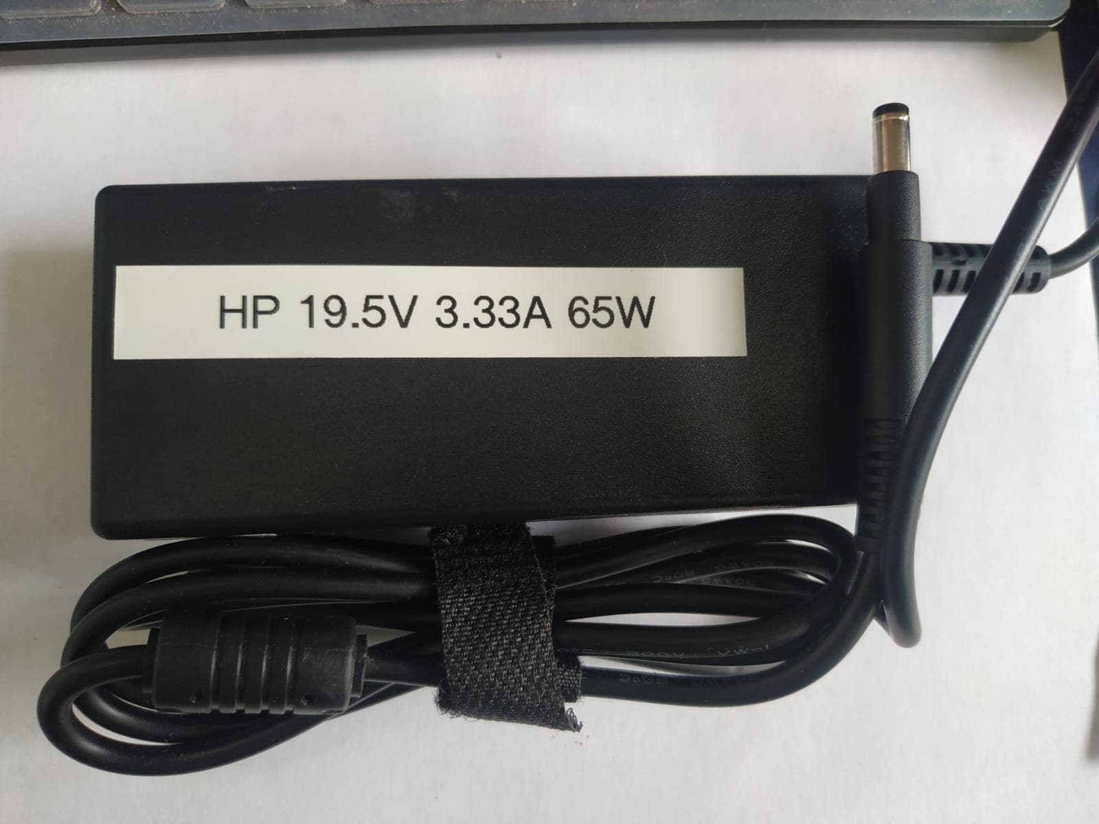 HP PONTA FINA 19.5V 3.33A 65W - CARREGADOR HP