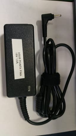 ASUS PONTA FINA 19V 1.5A - CARREGADOR ASUS