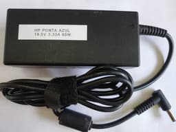 CARREGADOR HP PONTA AZUL 19.5V/3.33A/ 65W - HP PONTA AZUL