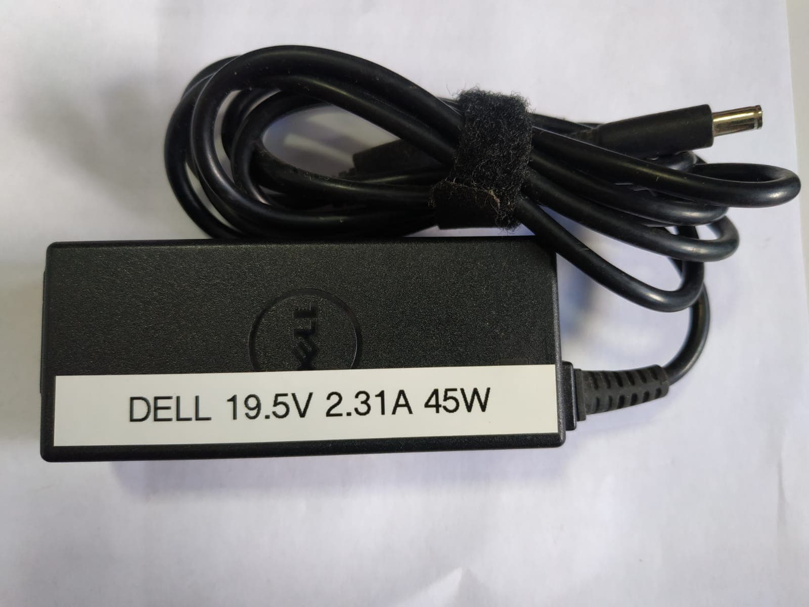 CARREGADOR DELL 19.5V/ 2.3A/ 45W - DELL 19.5V 2.3A 45W - foto 1