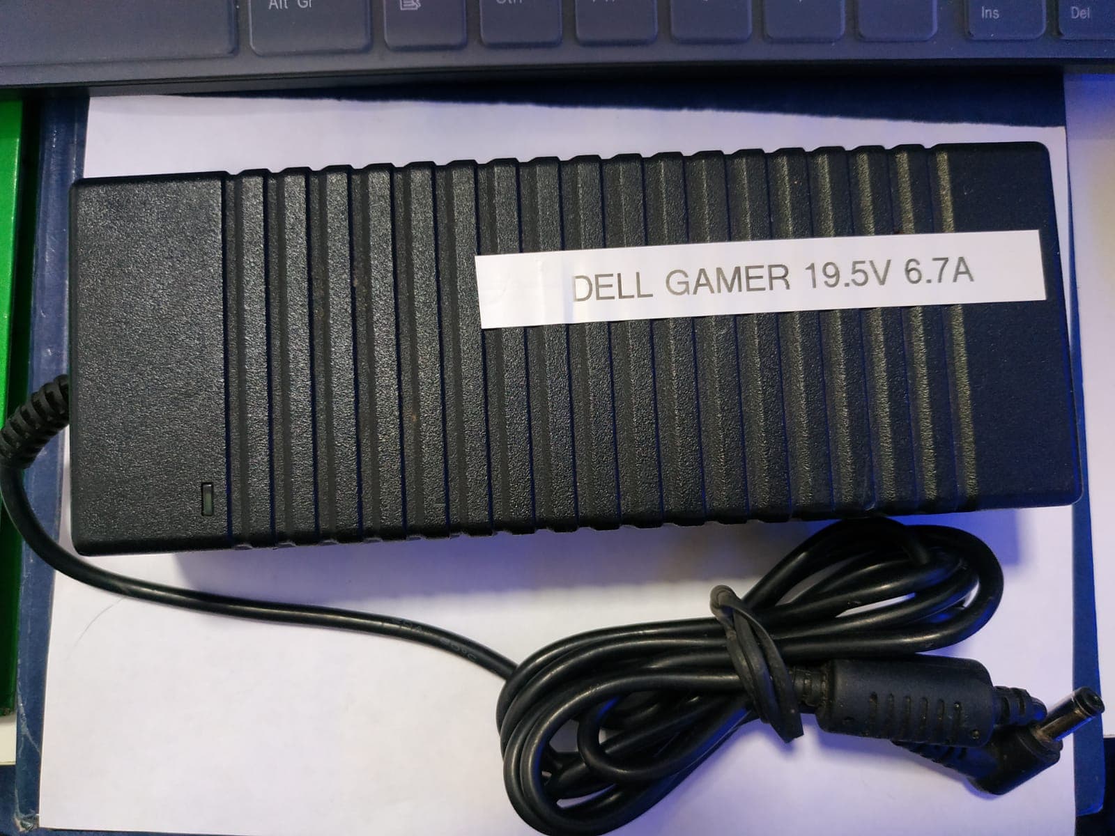 CARREGADOR DELL GAMER 19.5V 6.7A - DELL GAMER 19.5V 6.7A - foto 1