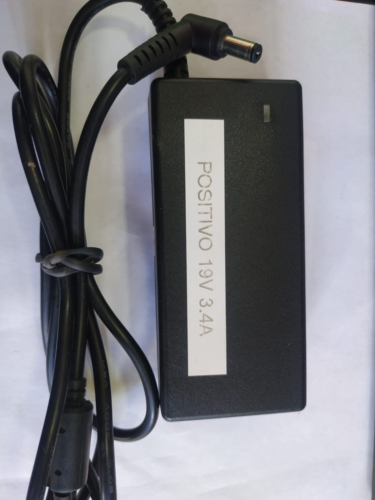 CARREGADOR POSITIVO 19V 3.4A - POSITIVO 19V 3,4A - foto 1