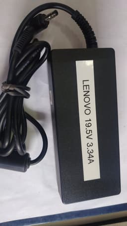CARREGADOR LENOVO 19.5V 3.34A 65W - LENOVO 19.5V 3.34A 65W