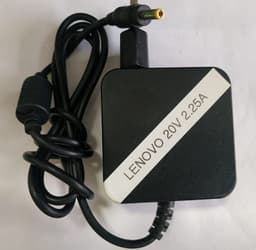 CARREGADOR LENOVO PONTA FINA 20V 2.25A - LENOVO PONTA FINA 20V 2.25A