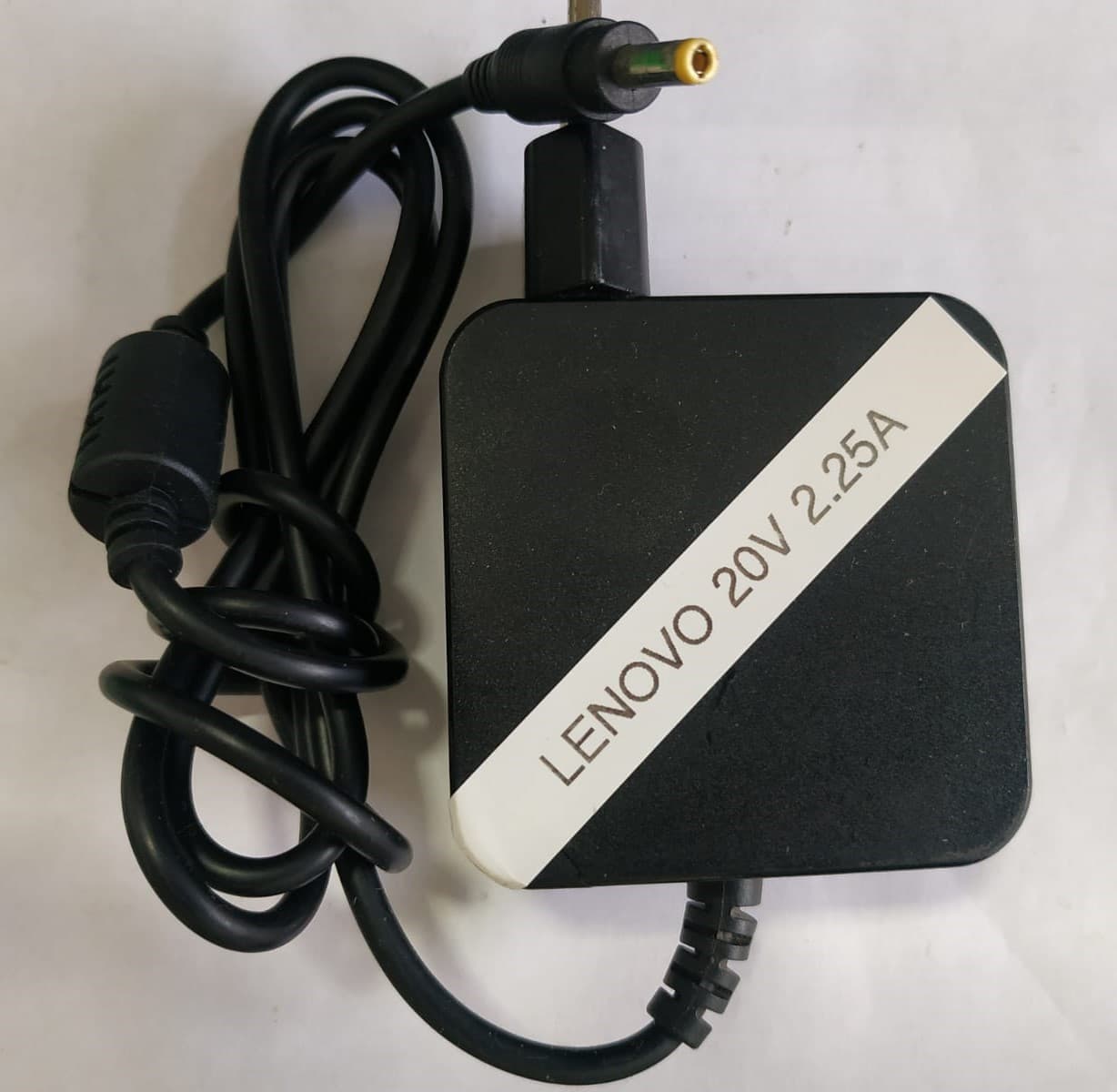 CARREGADOR LENOVO PONTA FINA 20V 2.25A - LENOVO PONTA FINA 20V 2.25A - foto 1