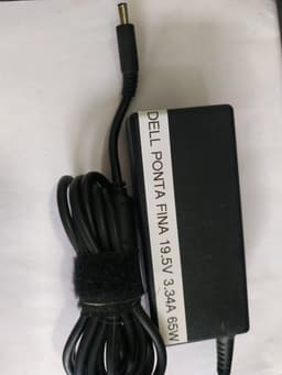 CARREGADOR DELL PONTA FINA 19.5V 3.34A 65W - DELL PONTA FINA 19.5V 3.34A 65W