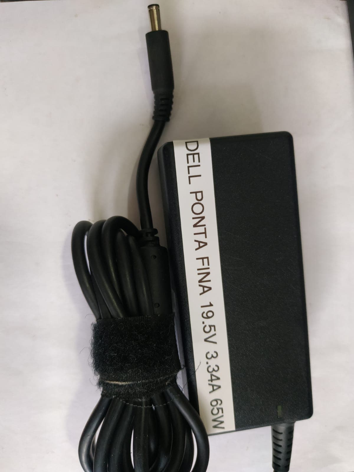 CARREGADOR DELL PONTA FINA 19.5V 3.34A 65W - DELL PONTA FINA 19.5V 3.34A 65W - foto 1