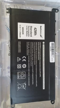 Bateria Dell 3501 P90F - BATERIA DELL 3501