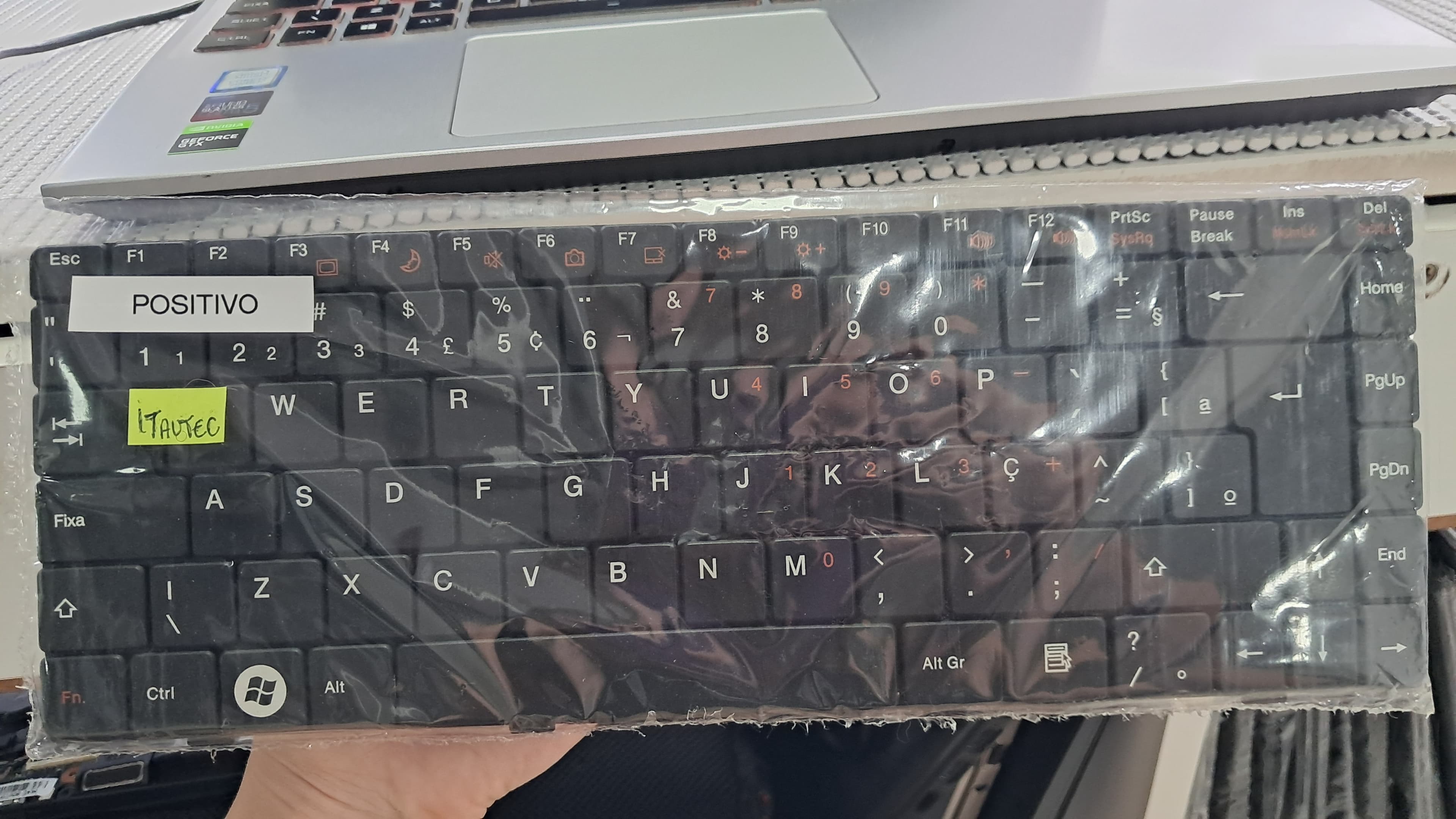 Teclado - Positivo (Itautec) W74 - foto 1