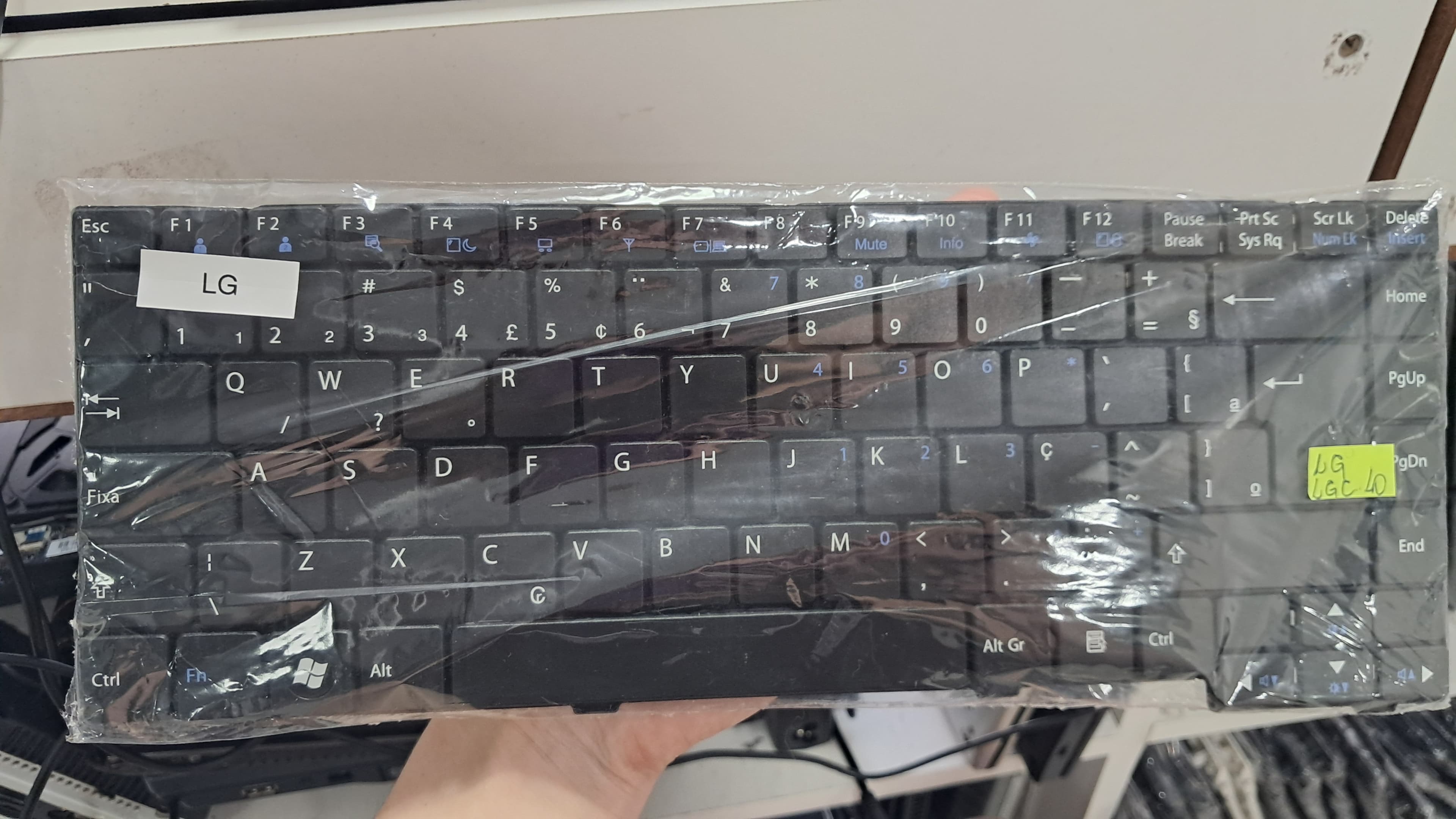 Teclado - LG lgc400 A410 - foto 1