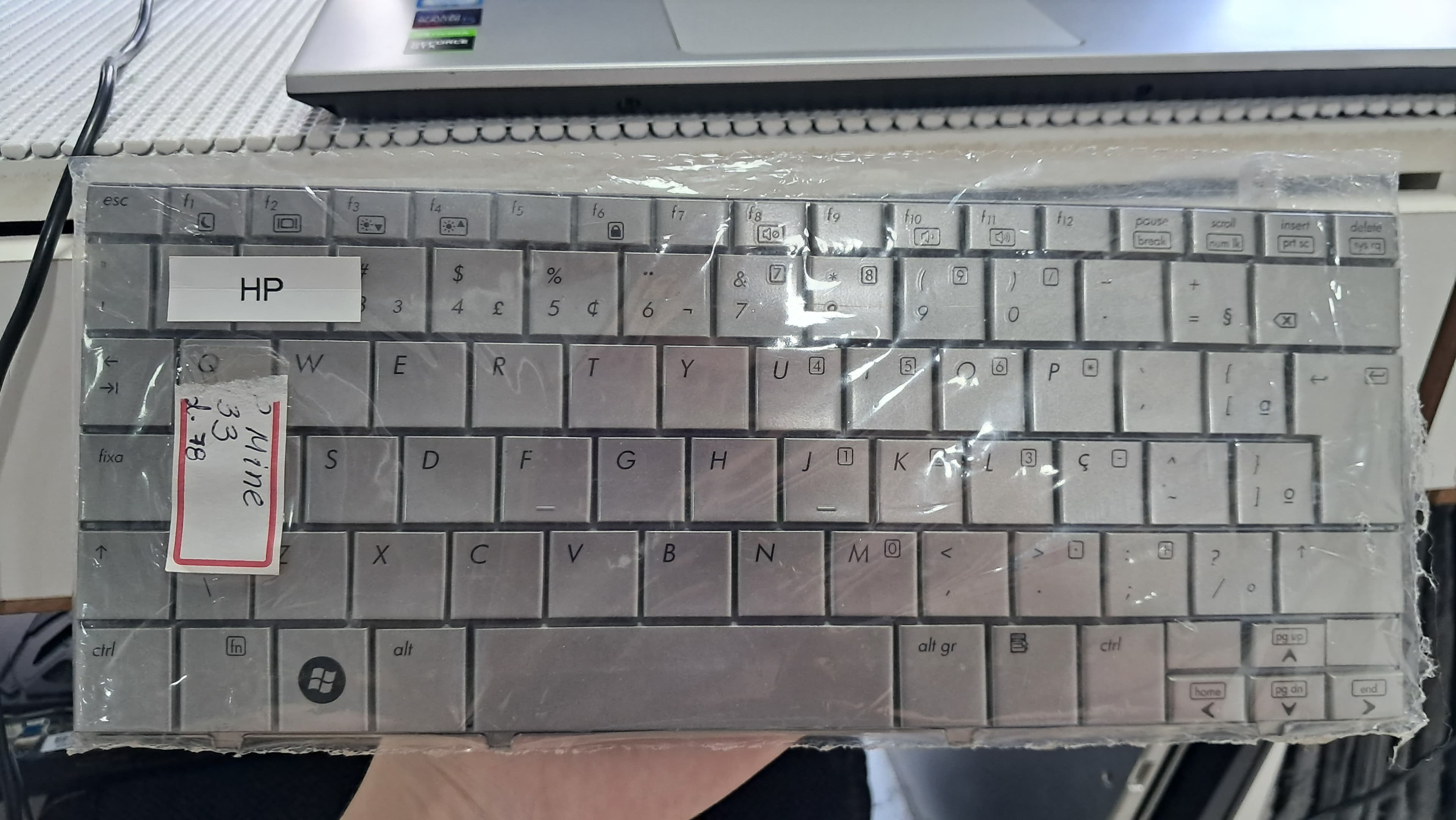 Teclado - Hp Mini 2133 2140 - foto 1