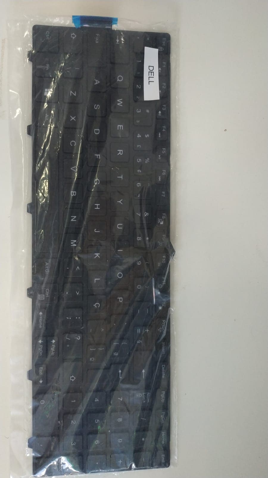 TECLADO DELL INSPIRON 15-3000 C/ BLACKLIGHT - TECLADO DELL 15-3000 - foto 1