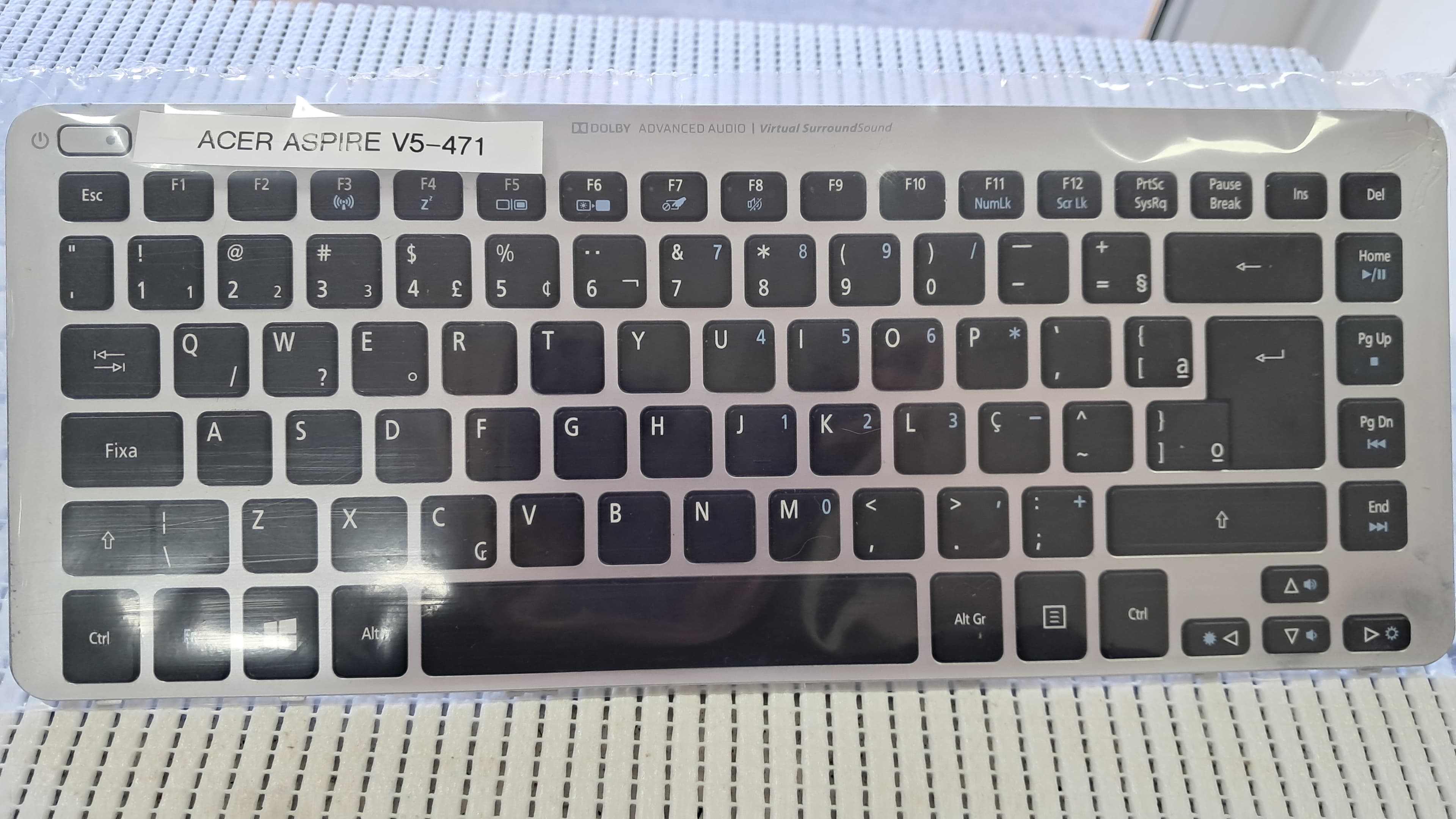 Teclado - TECLADO ACER ASPIRE V5-471 - foto 1