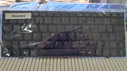 Teclado - TECLADO MEGAWARE 6-80-M1100-332-1