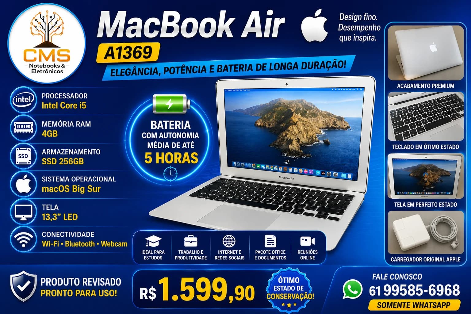 MACBOOK AIR A1369
